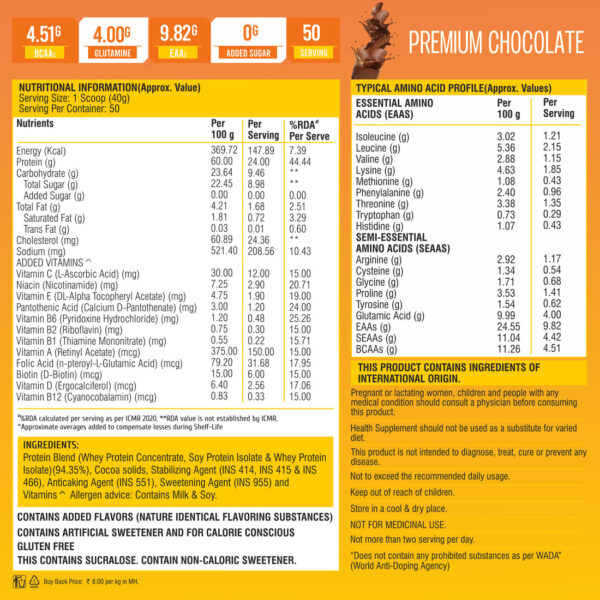 Healthfarm MeFirst | Premium Whey Protein - Image 9