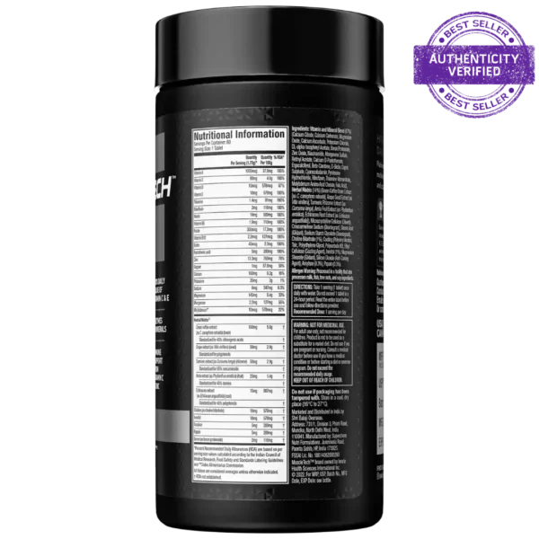 Muscletech™ Platinum Multivitamin - Image 3