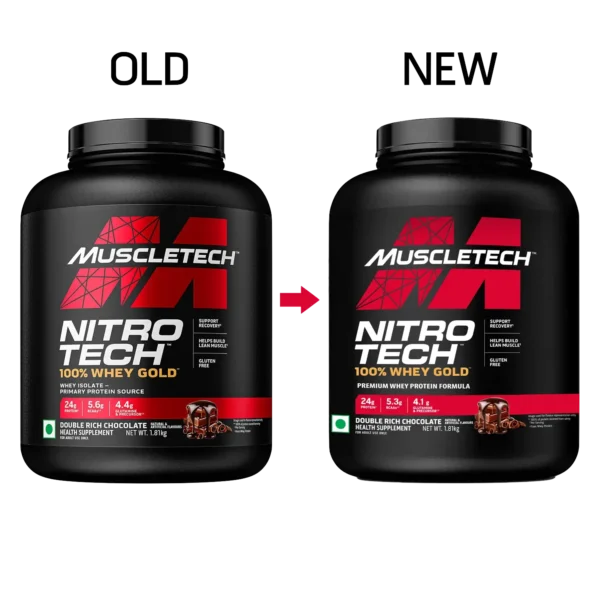 Muscletech™ Nitro-Tech™ 100% Whey Gold - Image 7
