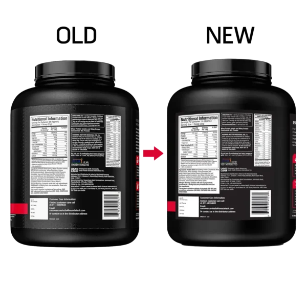 Muscletech™ Nitro-Tech™ 100% Whey Gold - Image 9