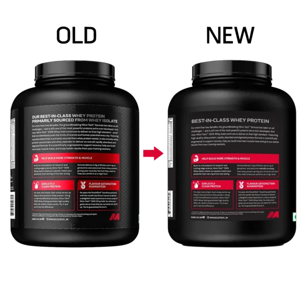 Muscletech™ Nitro-Tech™ 100% Whey Gold - Image 8