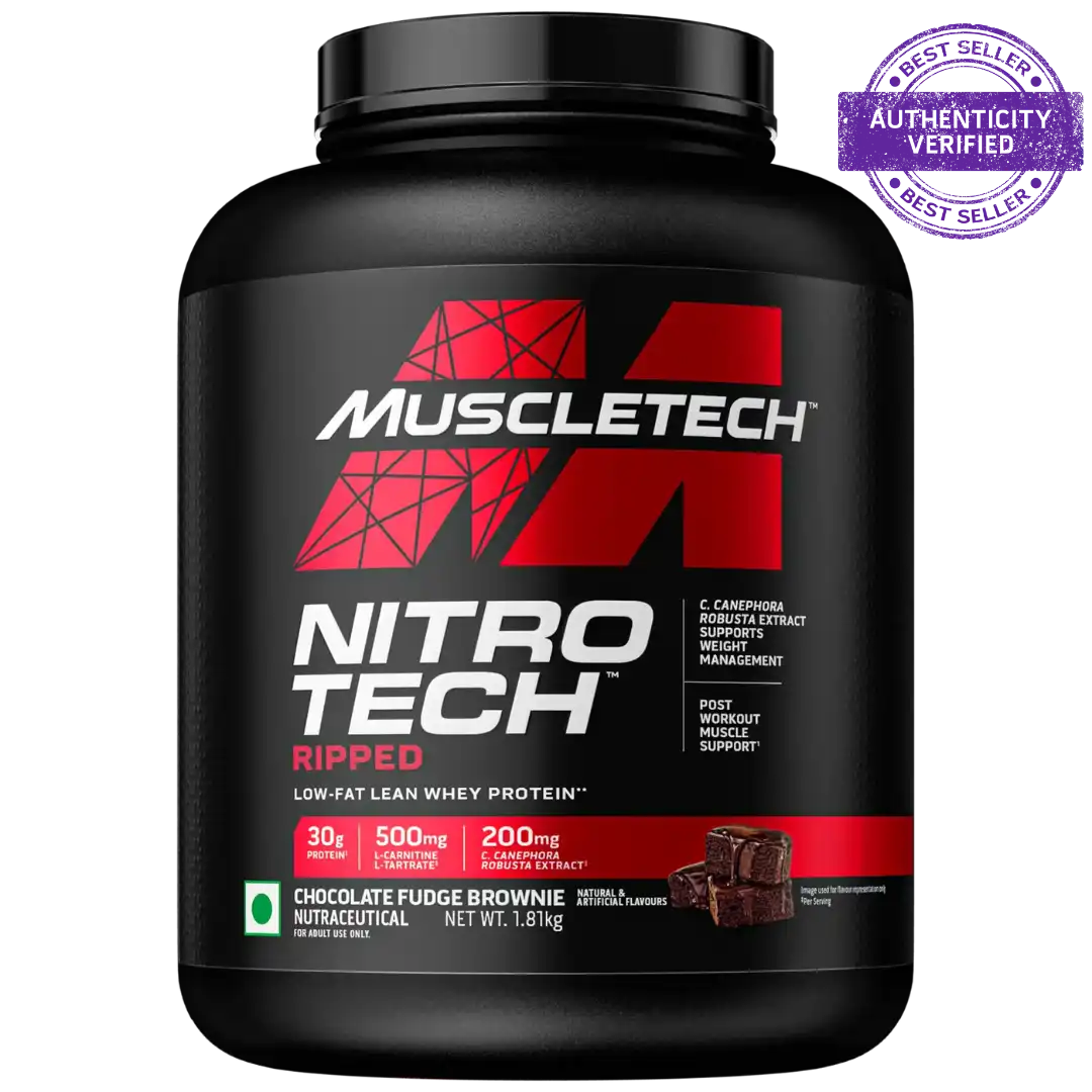 Muscletech™ Nitro-Tech™ 100% Whey Gold