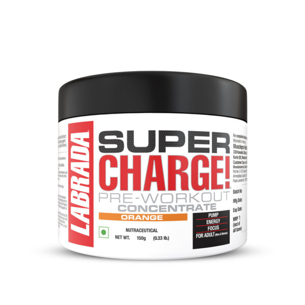SUPER CHARGE Pre-Workout Concentrate L-Arginine, L-Citrulline Malate, Beta Alanine, Caffeine Anhydrous, Ashwagandha Extract, Zinc - Image 2