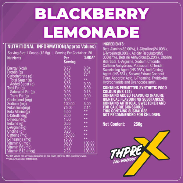ThPreX Pre-Workout Supplement - Image 15