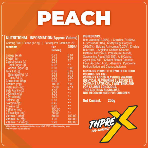 ThPreX Pre-Workout Supplement - Image 9