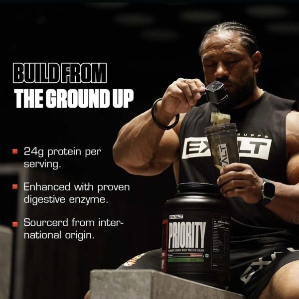 The Priority Whey Protein - Image 4