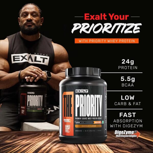 The Priority Whey Protein - Image 3