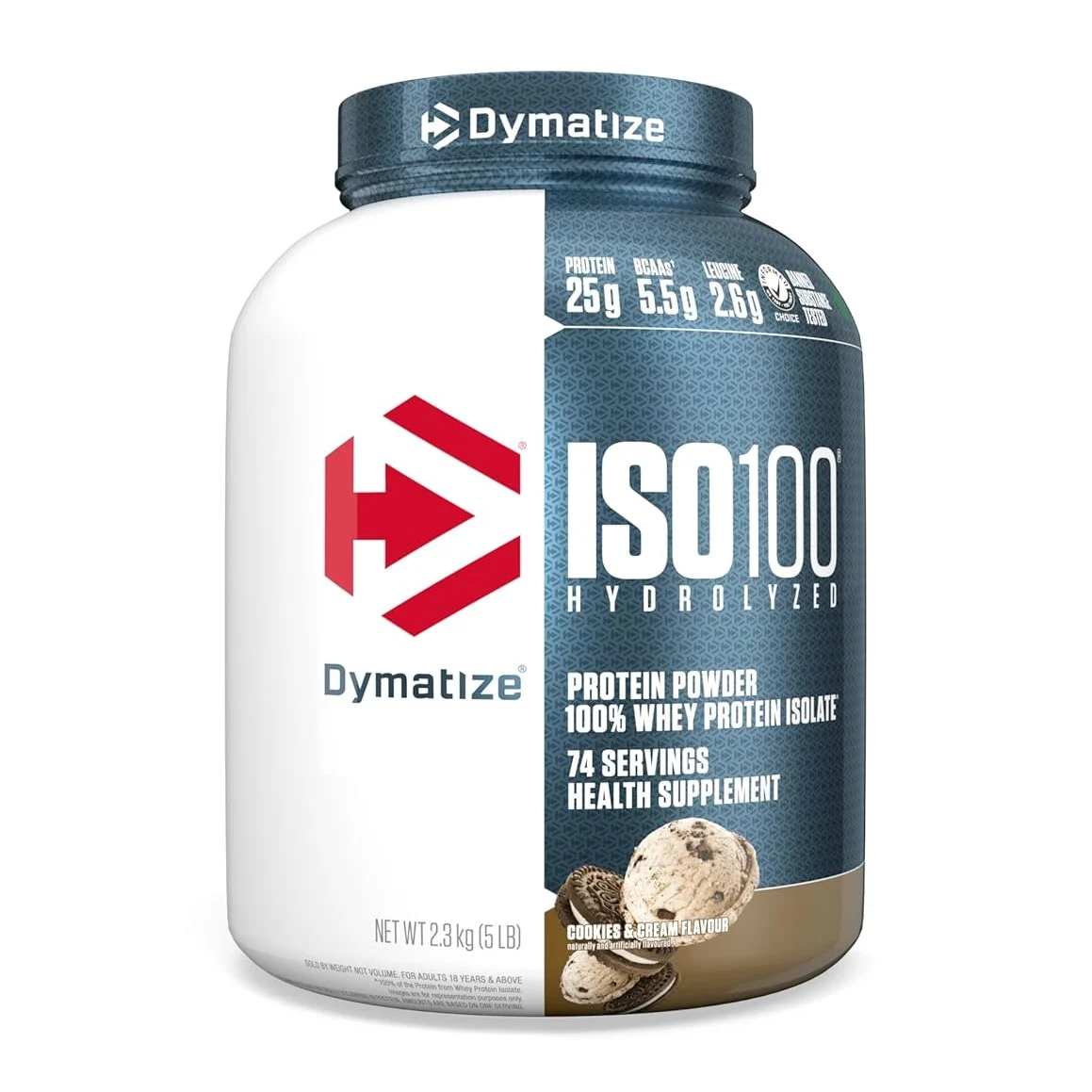 Dymatize ISO 100 Hydrolyzed – 100% Whey Protein Isolate