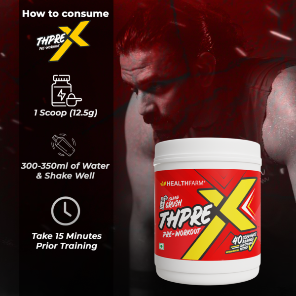 ThPreX Pre-Workout Supplement - Image 4