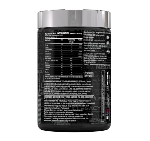AP LEGACY SERIES PRE WORKOUT I 500G I 30S - Image 6