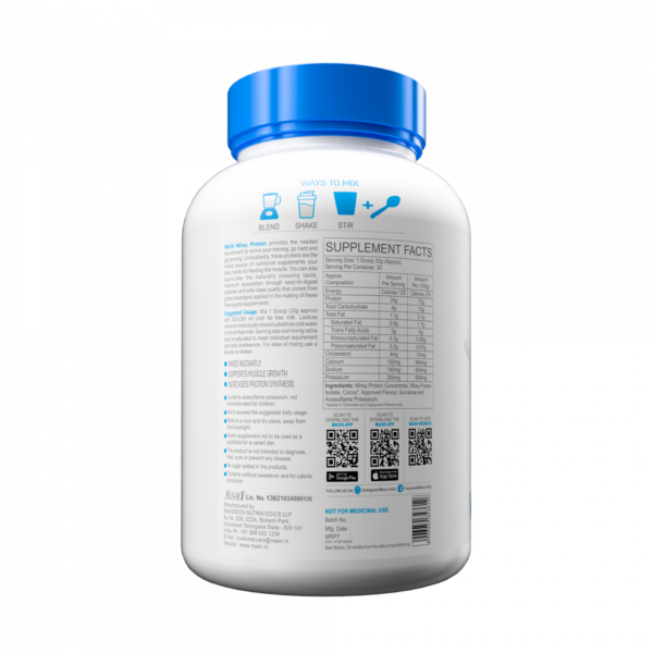 WHEY PROTEIN SUPPLEMENT – 17 FLAVOURS - Image 4